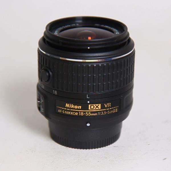 Used Nikon AF-S 18-55mm f/3.5-5.6G DX VR II