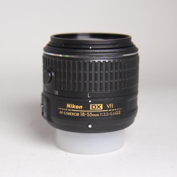 Used Nikon AF-S 18-55mm f/3.5-5.6G DX VR II