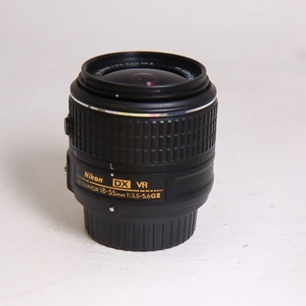 Used Nikon AF-S 18-55mm f/3.5-5.6G DX VR II