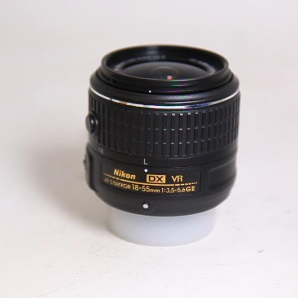 Used Nikon AF-S 18-55mm f/3.5-5.6G DX VR II