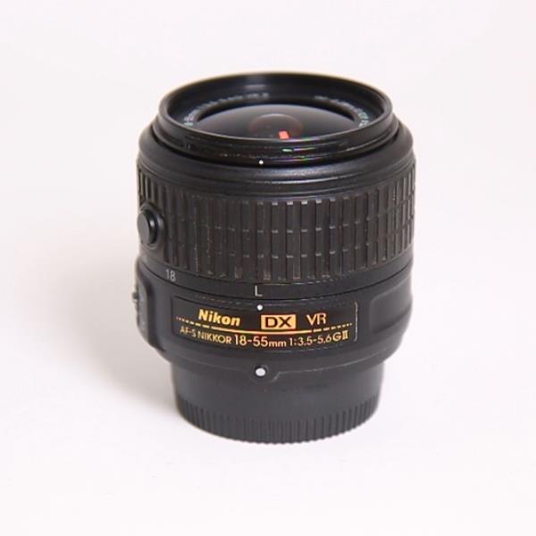 Used Nikon AF-S 18-55mm f/3.5-5.6G DX VR II