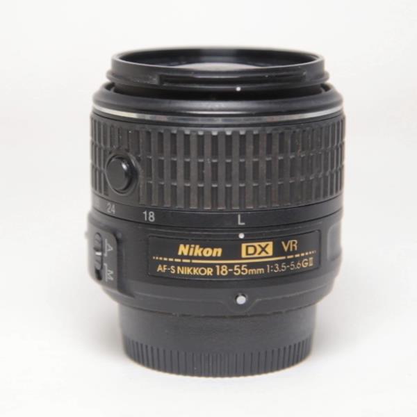 Used Nikon AF-S 18-55mm f/3.5-5.6G DX VR II
