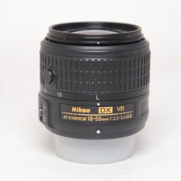 Used Nikon AF-S 18-55mm f/3.5-5.6G DX VR II