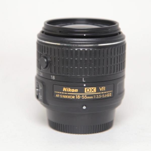 Used Nikon AF-S 18-55mm f/3.5-5.6G DX VR II
