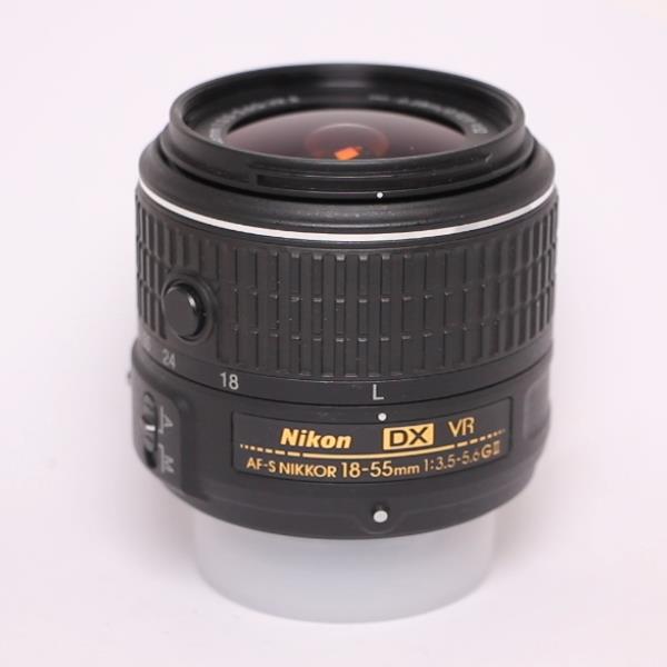 Used Nikon AF-S 18-55mm f/3.5-5.6G DX VR II