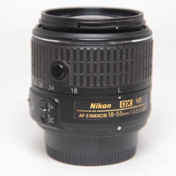 Used Nikon AF-S 18-55mm f/3.5-5.6G DX VR II