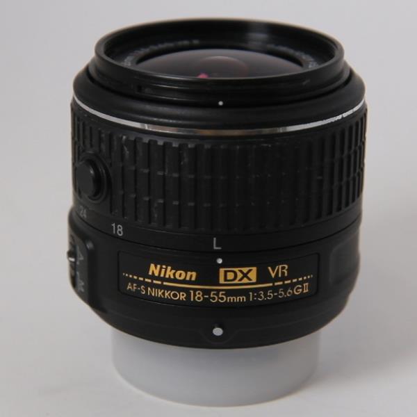Used Nikon AF-S 18-55mm f/3.5-5.6G DX VR II