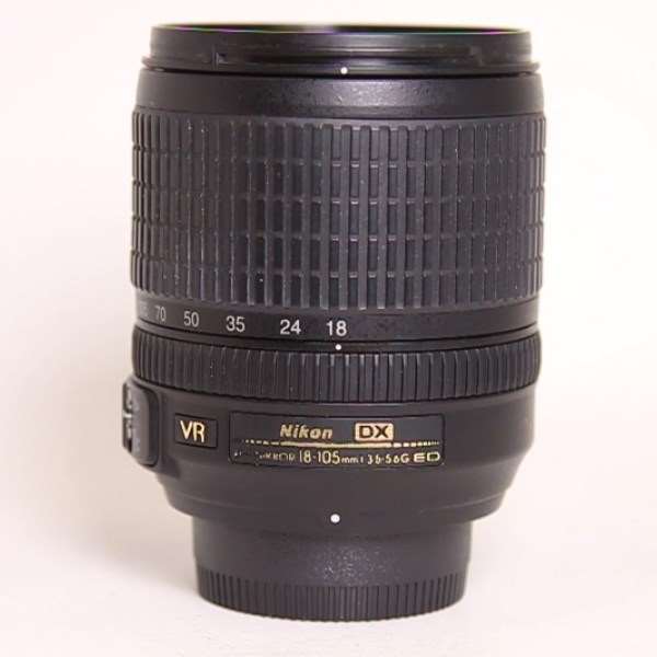 Used Nikon AF-S 18-105mm f/3.5-5.6G ED VR DX