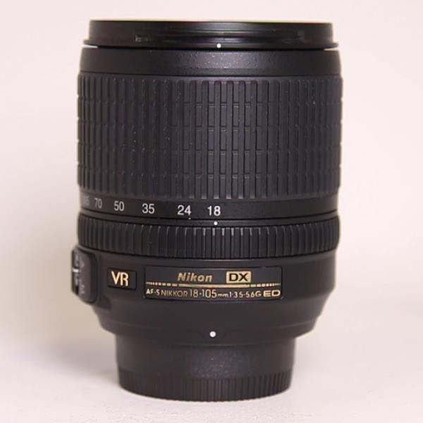 Used Nikon AF-S 18-105mm f/3.5-5.6G ED VR DX