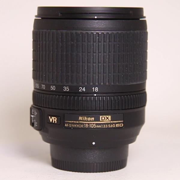 Used Nikon AF-S 18-105mm f/3.5-5.6G ED VR DX