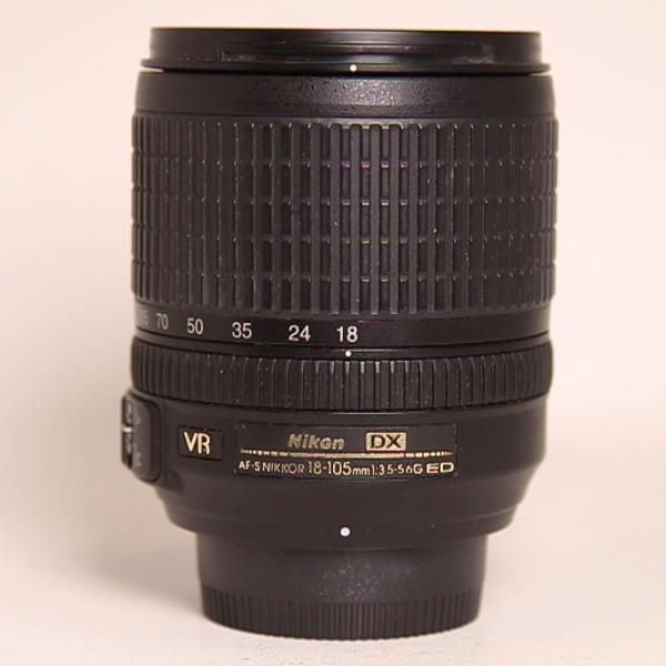 Used Nikon AF-S 18-105mm f/3.5-5.6G ED VR DX