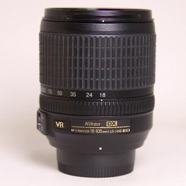 Used Nikon AF-S 18-105mm f/3.5-5.6G ED VR DX