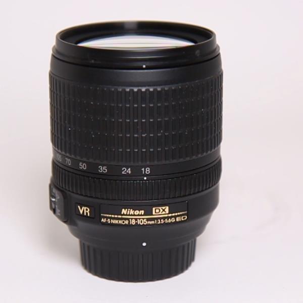 Used Nikon AF-S 18-105mm f/3.5-5.6G ED VR DX