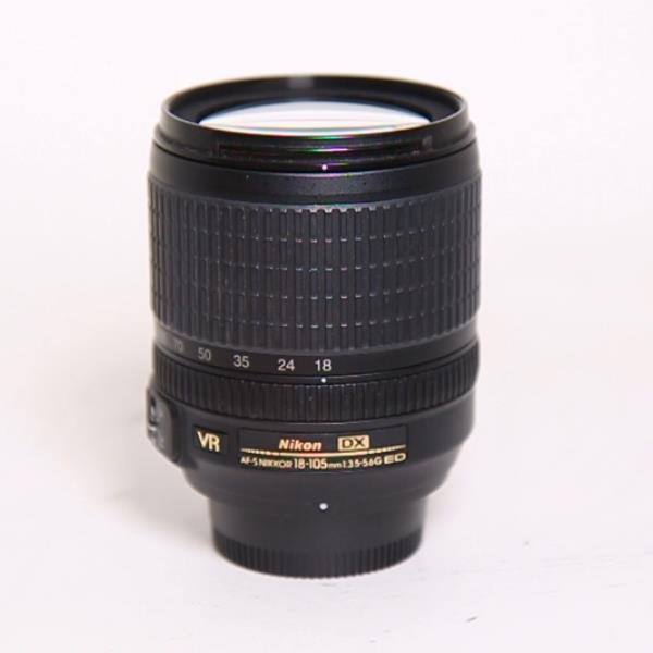 Used Nikon AF-S 18-105mm f/3.5-5.6G ED VR DX
