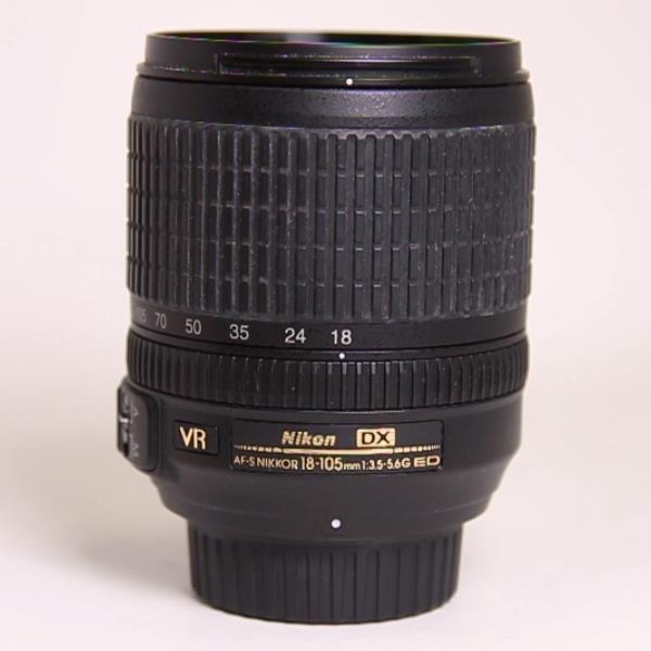 Used Nikon AF-S 18-105mm f/3.5-5.6G ED VR DX