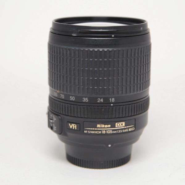 Used Nikon AF-S 18-105mm f/3.5-5.6G ED VR DX