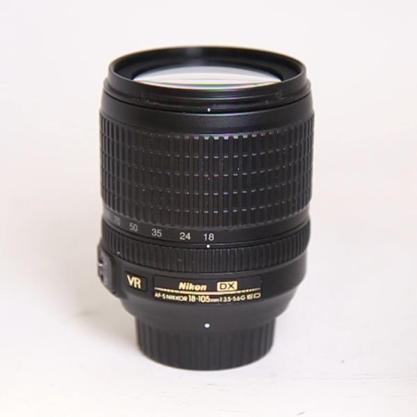 Used Nikon AF-S 18-105mm f/3.5-5.6G ED VR DX
