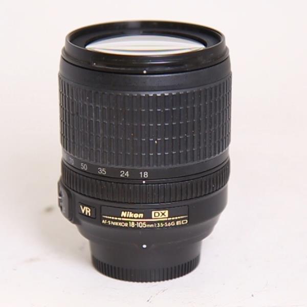 Used Nikon AF-S 18-105mm f/3.5-5.6G ED VR DX