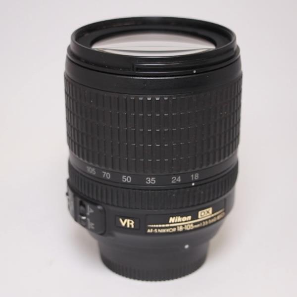 Used Nikon AF-S 18-105mm f/3.5-5.6G ED VR DX