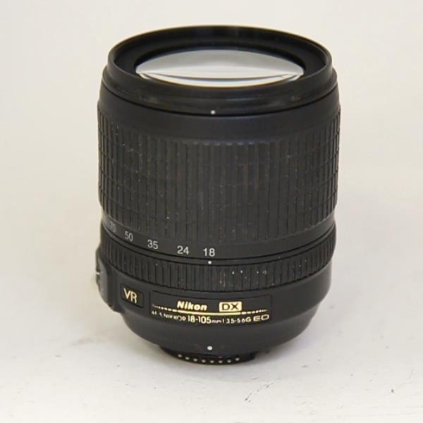 Used Nikon AF-S 18-105mm f/3.5-5.6G ED VR DX
