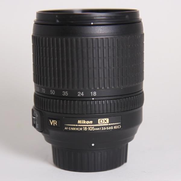 Used Nikon AF-S 18-105mm f/3.5-5.6G ED VR DX