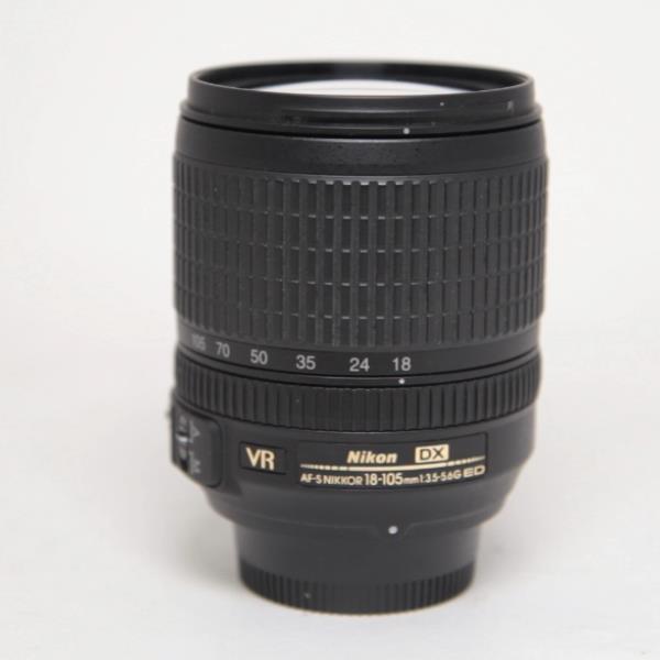 Used Nikon AF-S 18-105mm f/3.5-5.6G ED VR DX