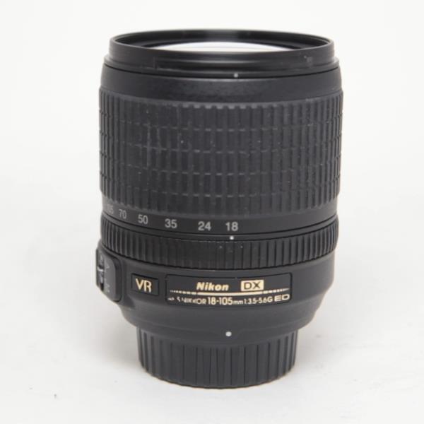 Used Nikon AF-S 18-105mm f/3.5-5.6G ED VR DX