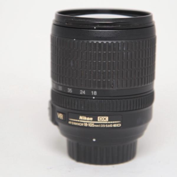 Used Nikon AF-S 18-105mm f/3.5-5.6G ED VR DX