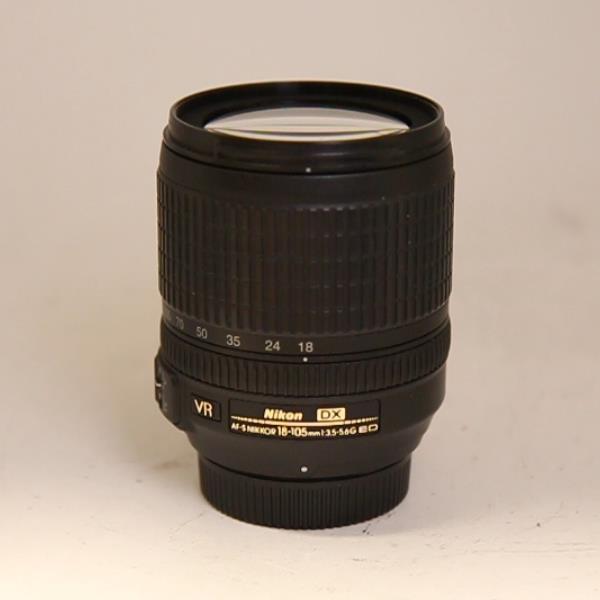 Used Nikon AF-S 18-105mm f/3.5-5.6G ED VR DX