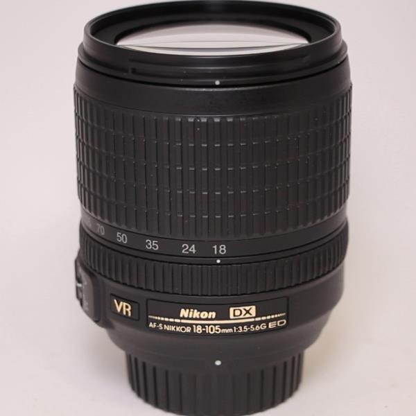 Used Nikon AF-S 18-105mm f/3.5-5.6G ED VR DX