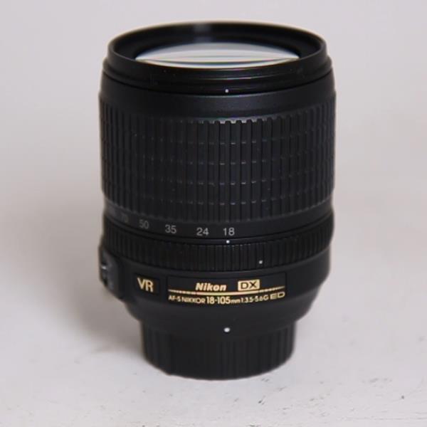 Used Nikon AF-S 18-105mm f/3.5-5.6G ED VR DX