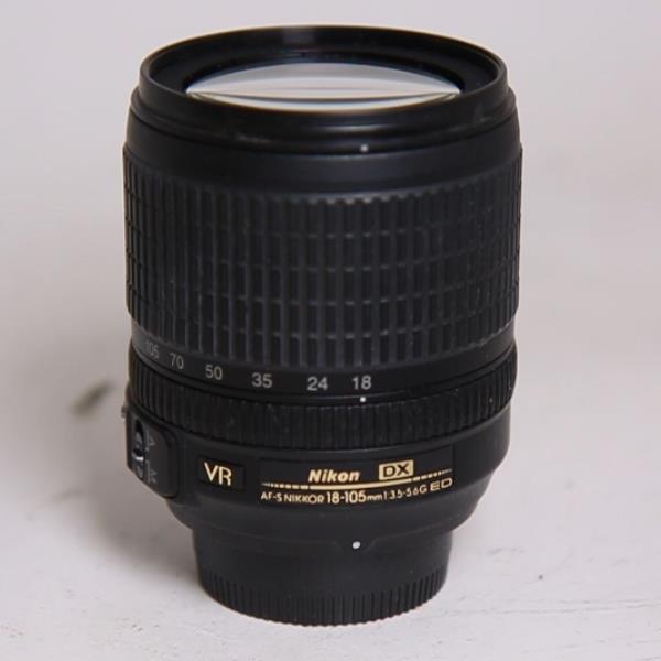 Used Nikon AF-S 18-105mm f/3.5-5.6G ED VR DX