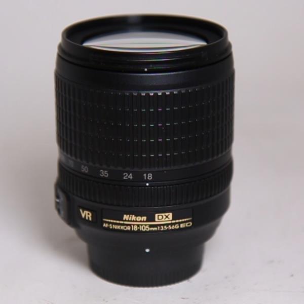 Used Nikon AF-S 18-105mm f/3.5-5.6G ED VR DX