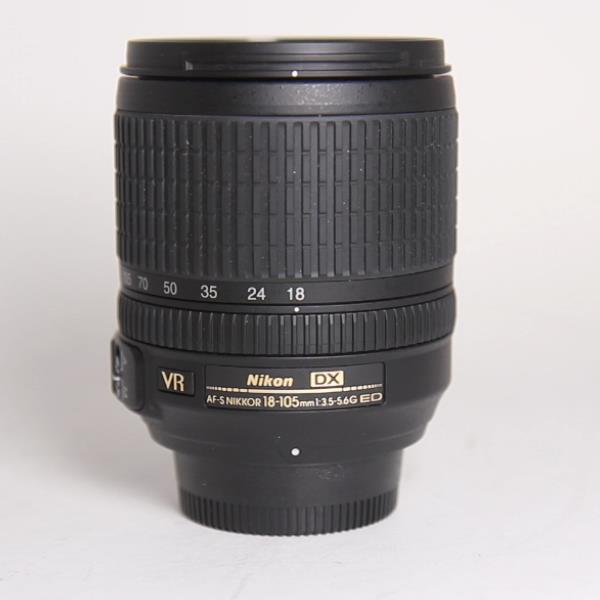 Used Nikon AF-S 18-105mm f/3.5-5.6G ED VR DX