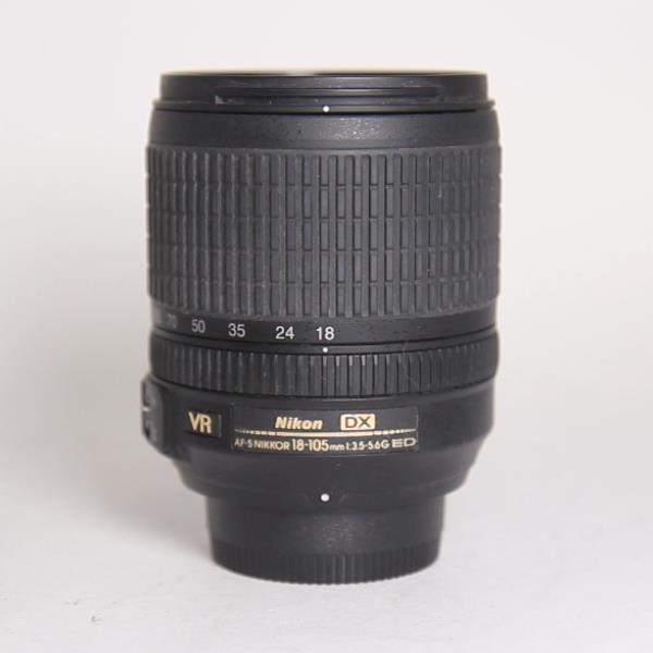 Used Nikon AF-S 18-105mm f/3.5-5.6G ED VR DX