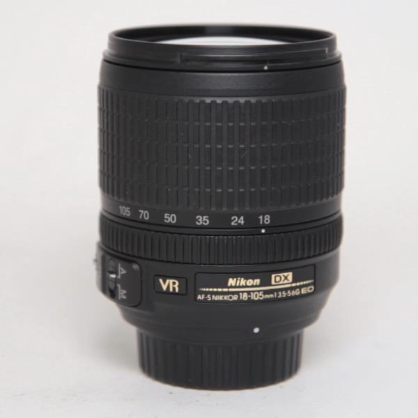 Used Nikon AF-S 18-105mm f/3.5-5.6G ED VR DX