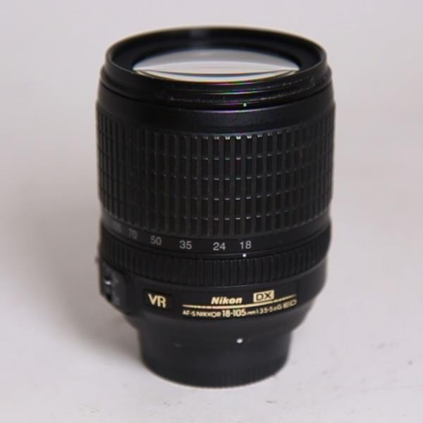 Used Nikon AF-S 18-105mm f/3.5-5.6G ED VR DX
