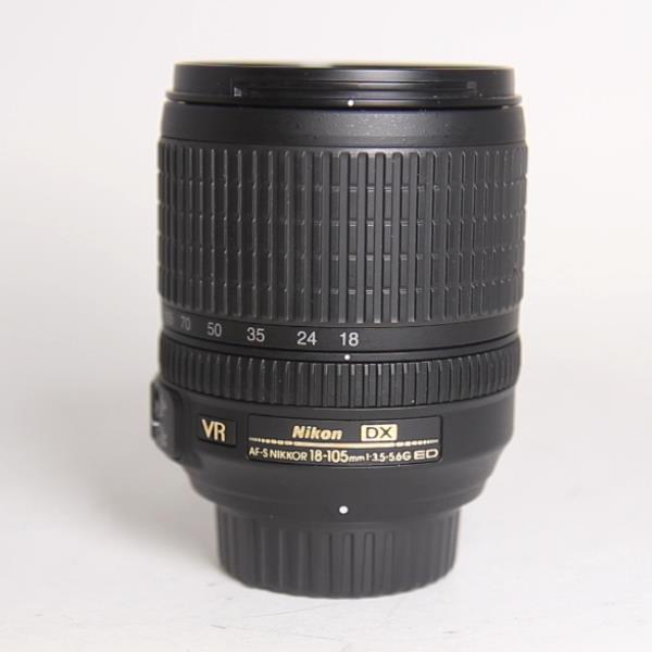 Used Nikon AF-S 18-105mm f/3.5-5.6G ED VR DX