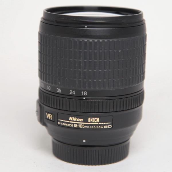 Used Nikon AF-S 18-105mm f/3.5-5.6G ED VR DX