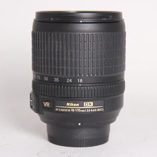 Used Nikon AF-S 18-105mm f/3.5-5.6G ED VR DX
