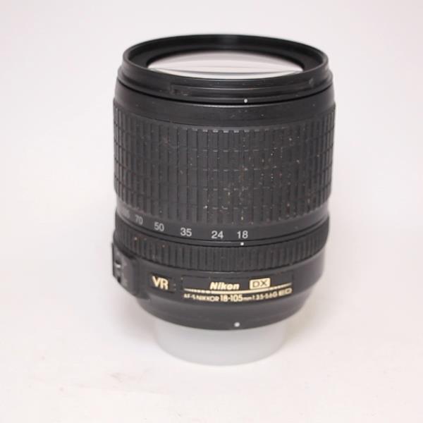 Used Nikon AF-S 18-105mm f/3.5-5.6G ED VR DX