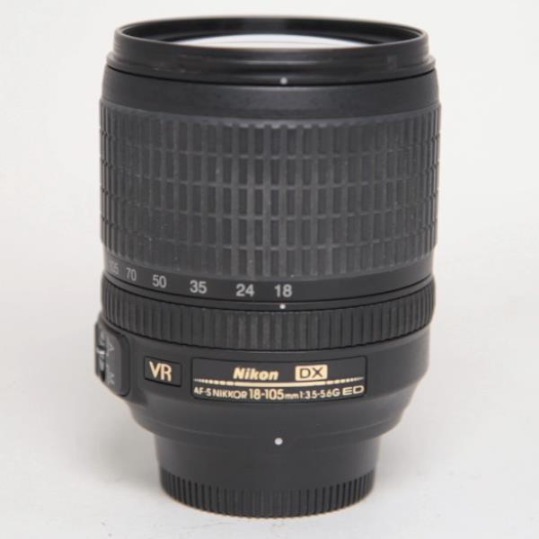 Used Nikon AF-S 18-105mm f/3.5-5.6G ED VR DX