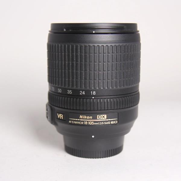 Used Nikon AF-S 18-105mm f/3.5-5.6G ED VR DX