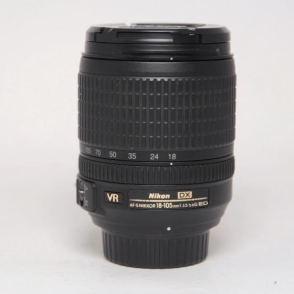 Used Nikon AF-S 18-105mm f/3.5-5.6G ED VR DX