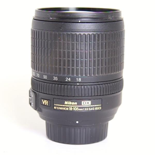 Used Nikon AF-S 18-105mm f/3.5-5.6G ED VR DX
