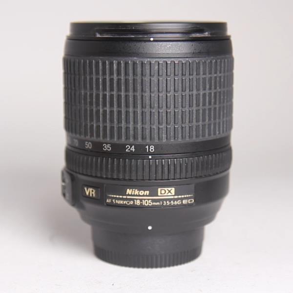 Used Nikon AF-S 18-105mm f/3.5-5.6G ED VR DX