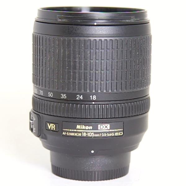 Used Nikon AF-S 18-105mm f/3.5-5.6G ED VR DX