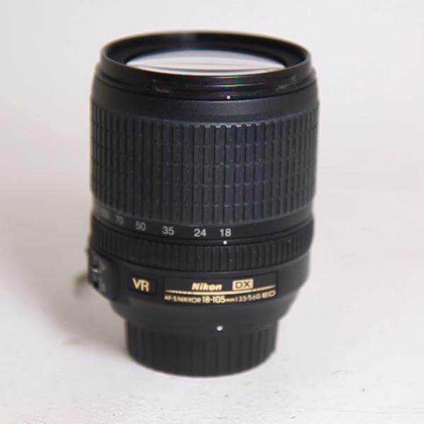 Used Nikon AF-S 18-105mm f/3.5-5.6G ED VR DX
