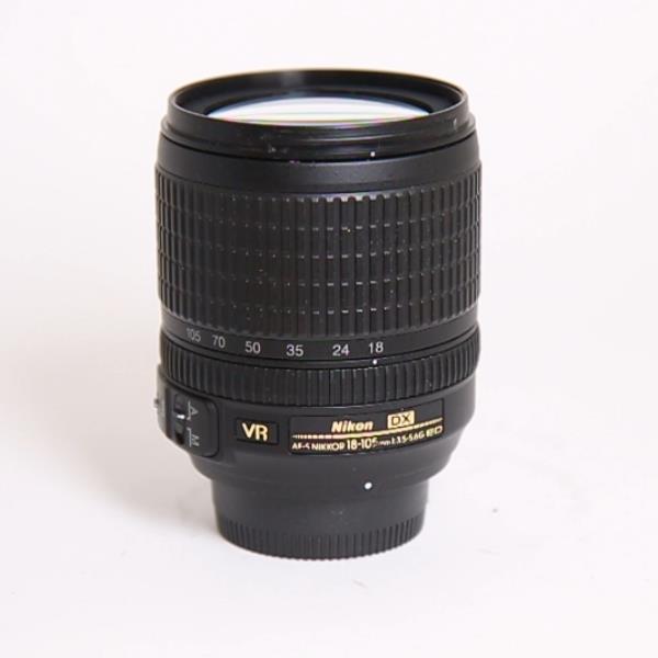 Used Nikon AF-S 18-105mm f/3.5-5.6G ED VR DX