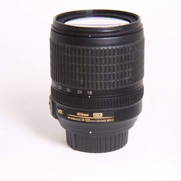 Used Nikon AF-S 18-105mm f/3.5-5.6G ED VR DX